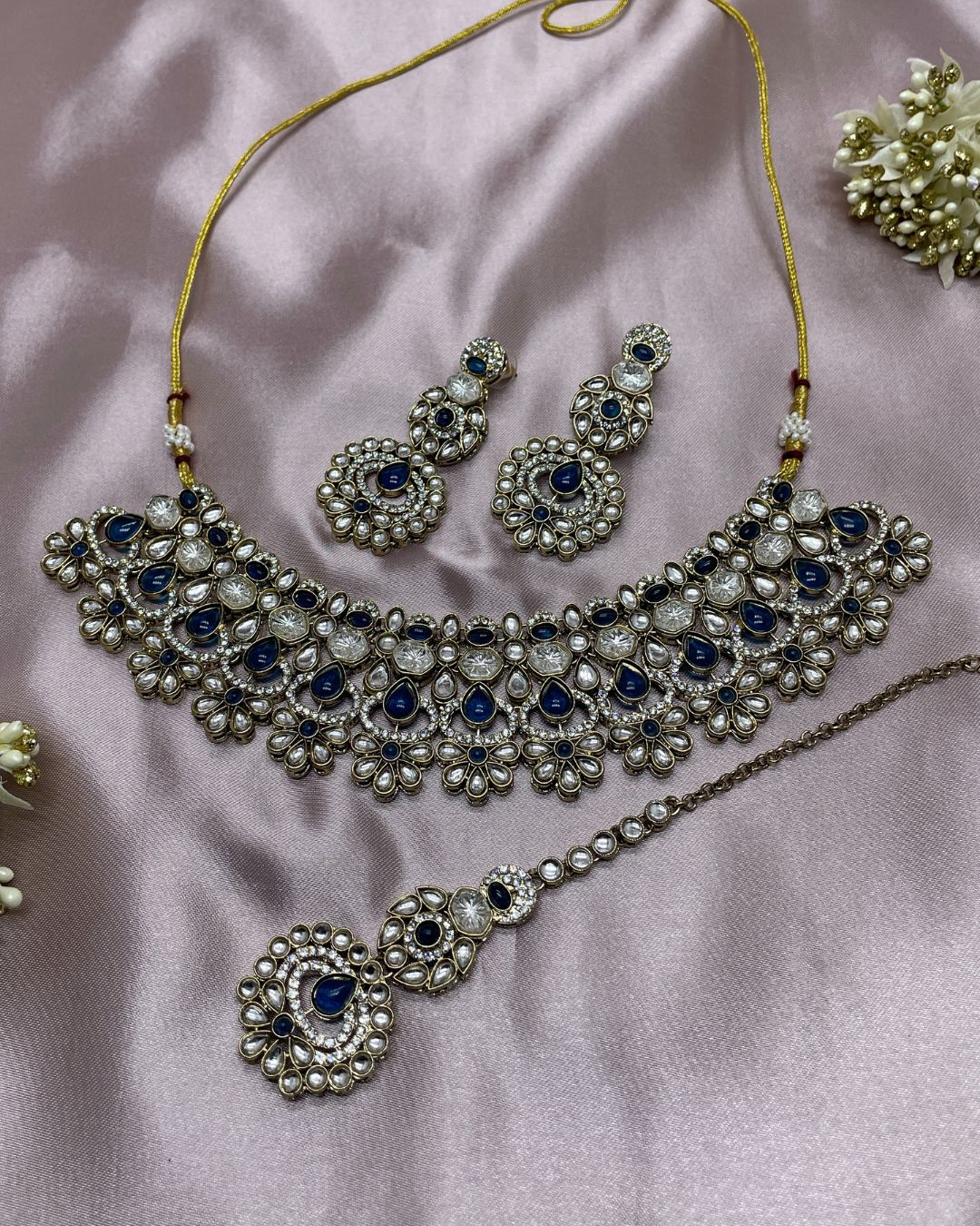 Diya's Whispering Moonstone Necklace