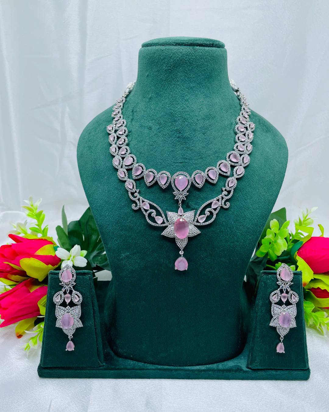 Ananya's Timeless Pearl Strand AD