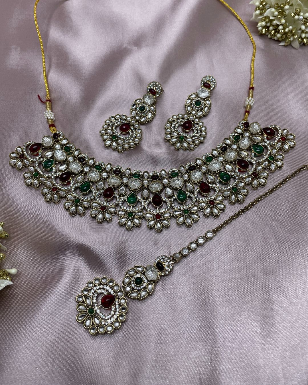 Diya's Whispering Moonstone Necklace