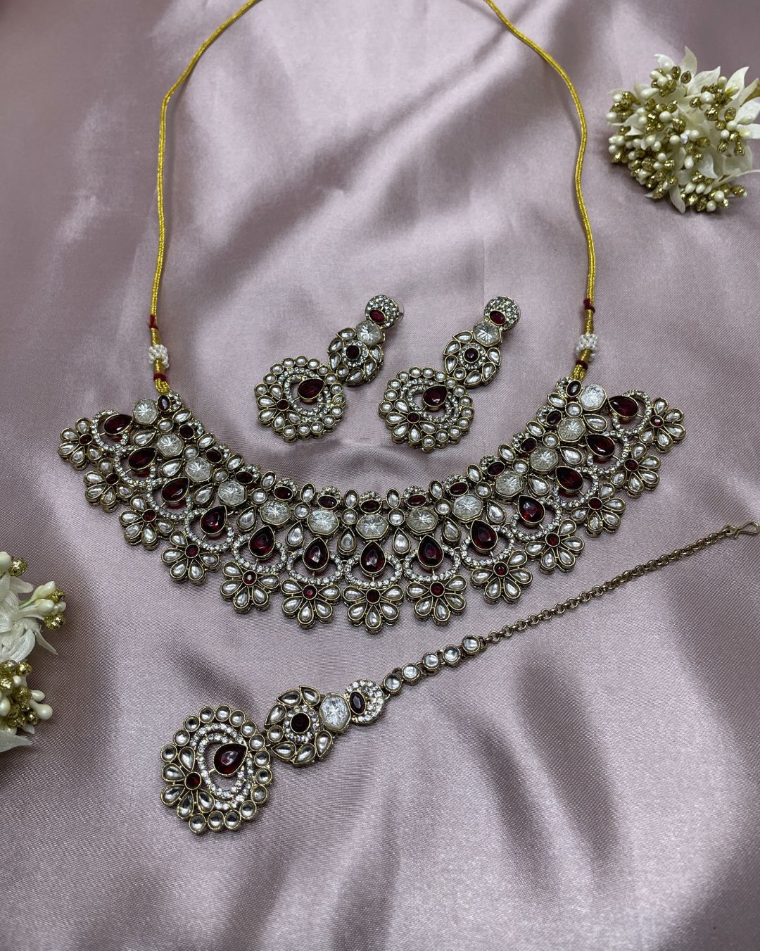Diya's Whispering Moonstone Necklace