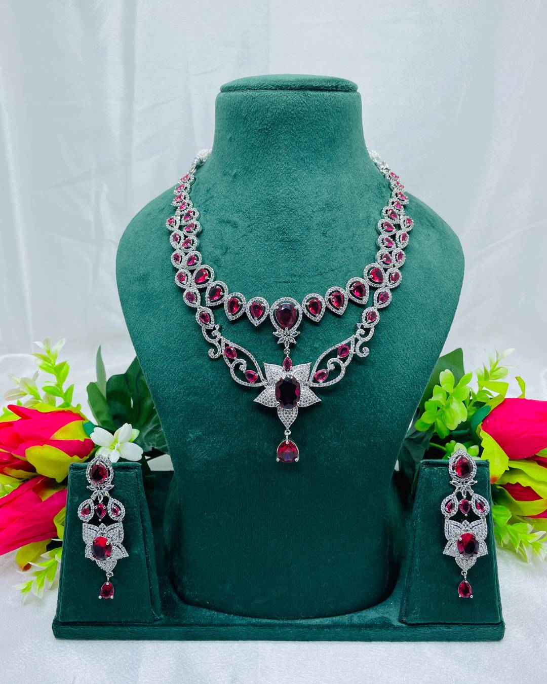Ananya's Timeless Pearl Strand AD