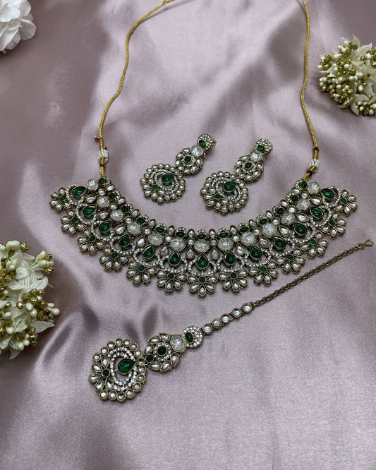 Diya's Whispering Moonstone Necklace