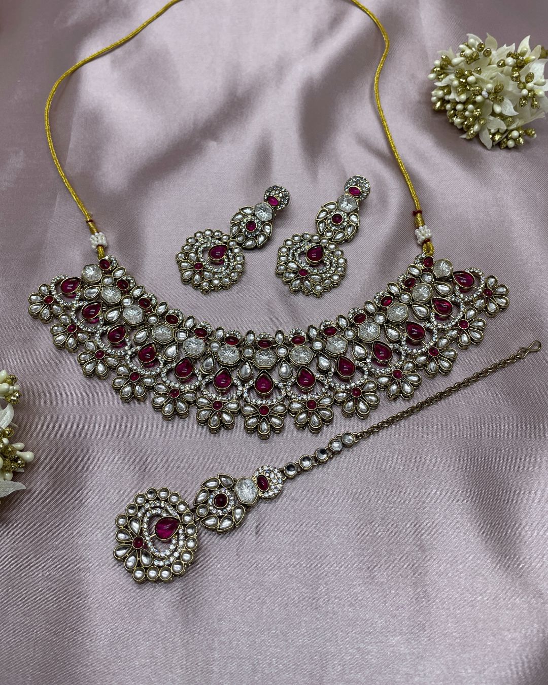 Diya's Whispering Moonstone Necklace